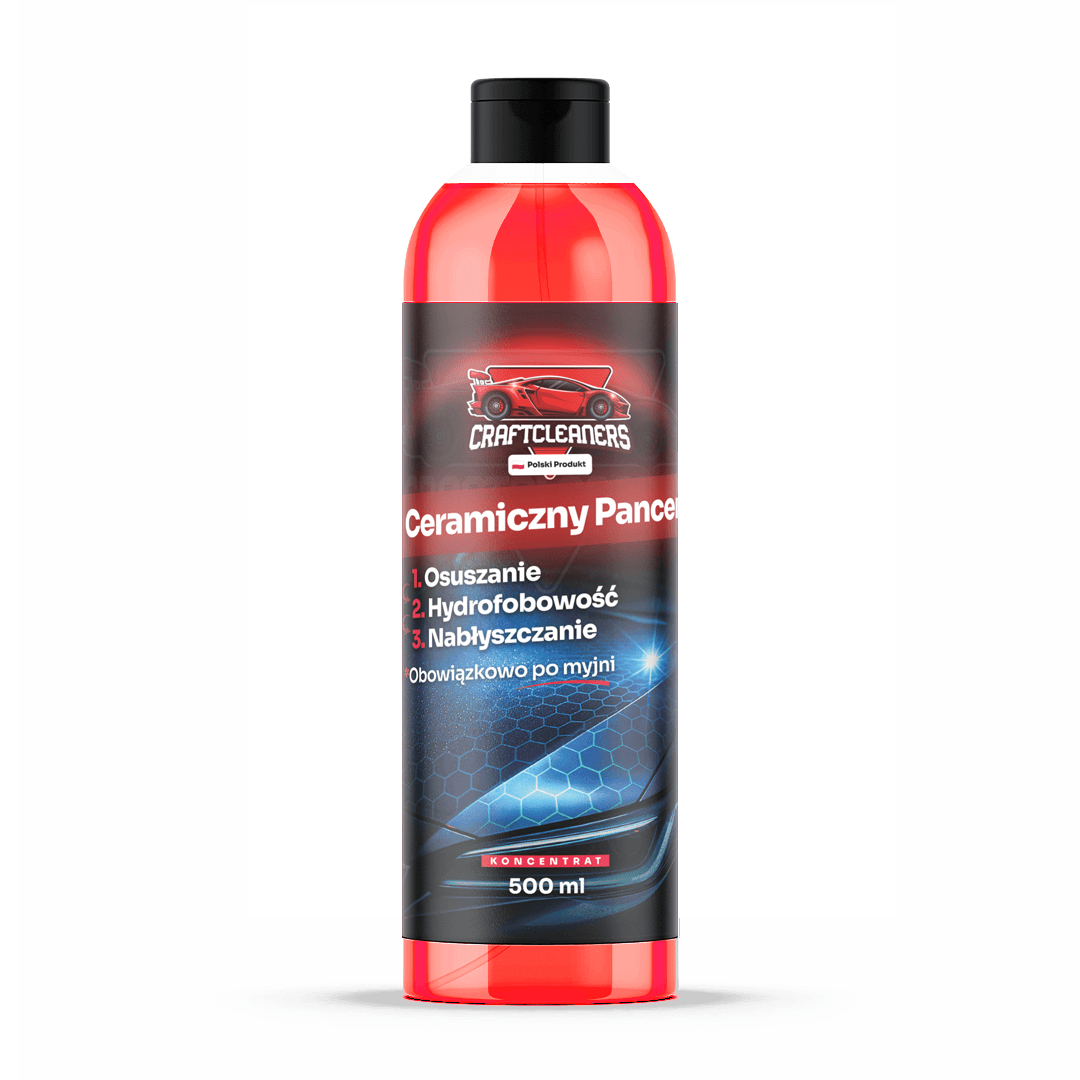 Ceramiczny Hydro Pancerz - MOCNY Wosk Na Mokro Z Ceramiką 500ml